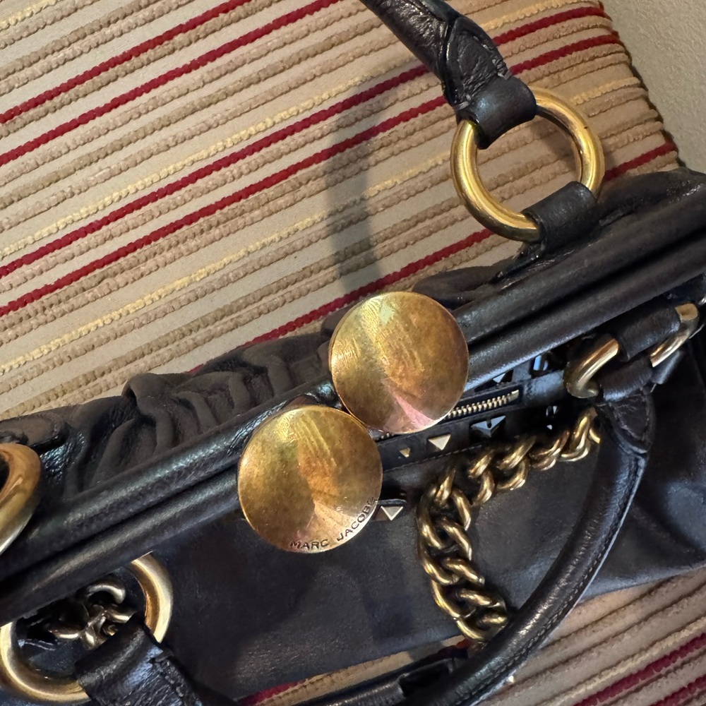 Vintage Marc Jacobs Studded Stam - Picture 4 of 14